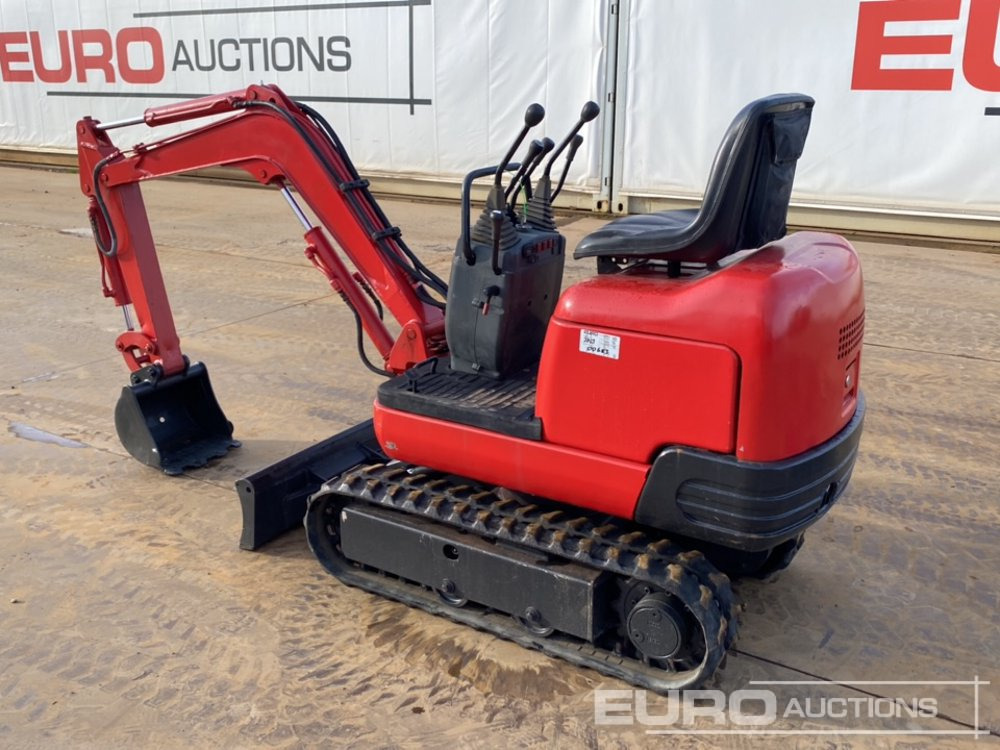 IHI 7J - Mini-ekskavators: foto 3 IHI 7J - Mini-ekskavators: foto 3