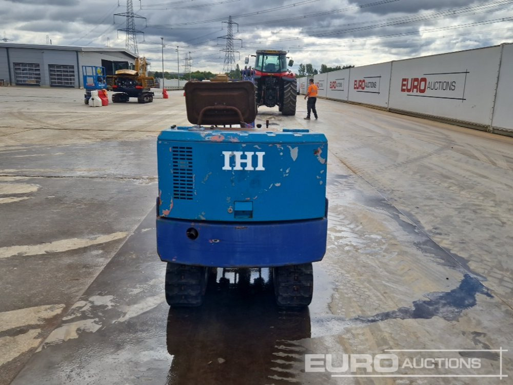 IHI IS12GX - Mini-ekskavators: foto 4 IHI IS12GX - Mini-ekskavators: foto 4