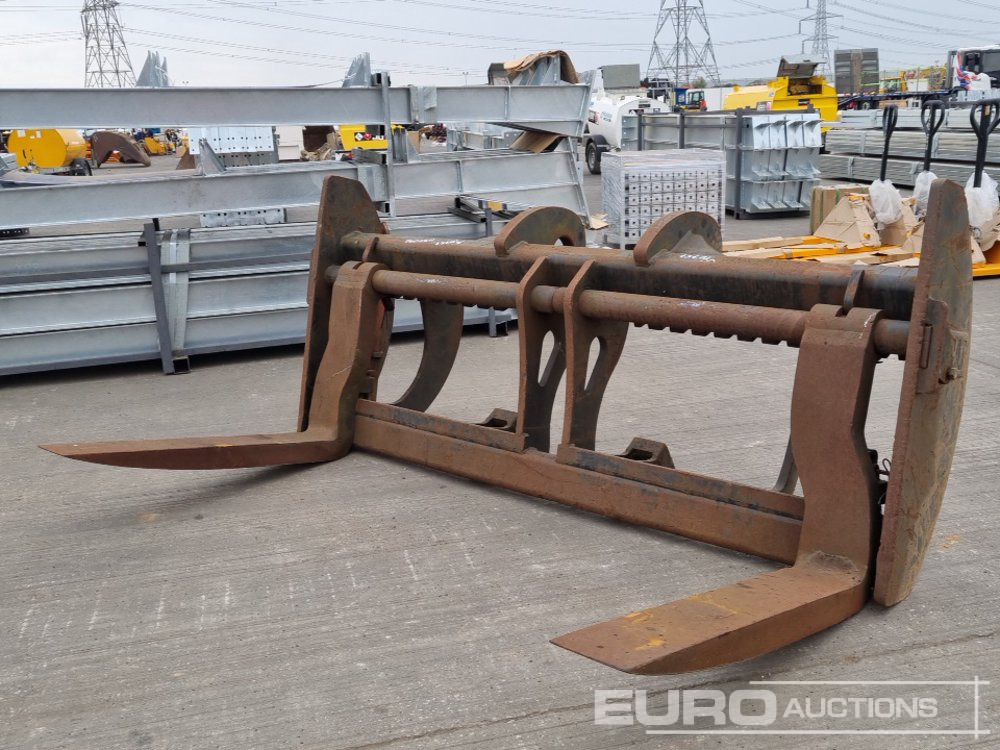 CAT Fork Frame & Forks to suit Wheeled Loader - Iekraušanas tehnika: foto 1 CAT Fork Frame & Forks to suit Wheeled Loader - Iekraušanas tehnika: foto 1
