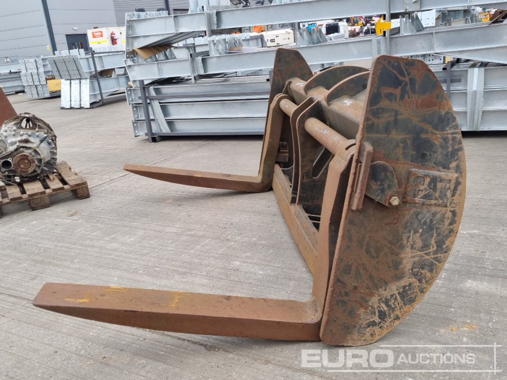 CAT Fork Frame & Forks to suit Wheeled Loader - Iekraušanas tehnika: foto 2 CAT Fork Frame & Forks to suit Wheeled Loader - Iekraušanas tehnika: foto 2