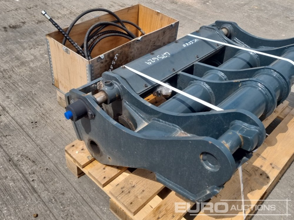Iekraušanas tehnika Hydraulic QH to suit HL940 Wheeled Loader, Set of Pipes & Hoses: foto 14