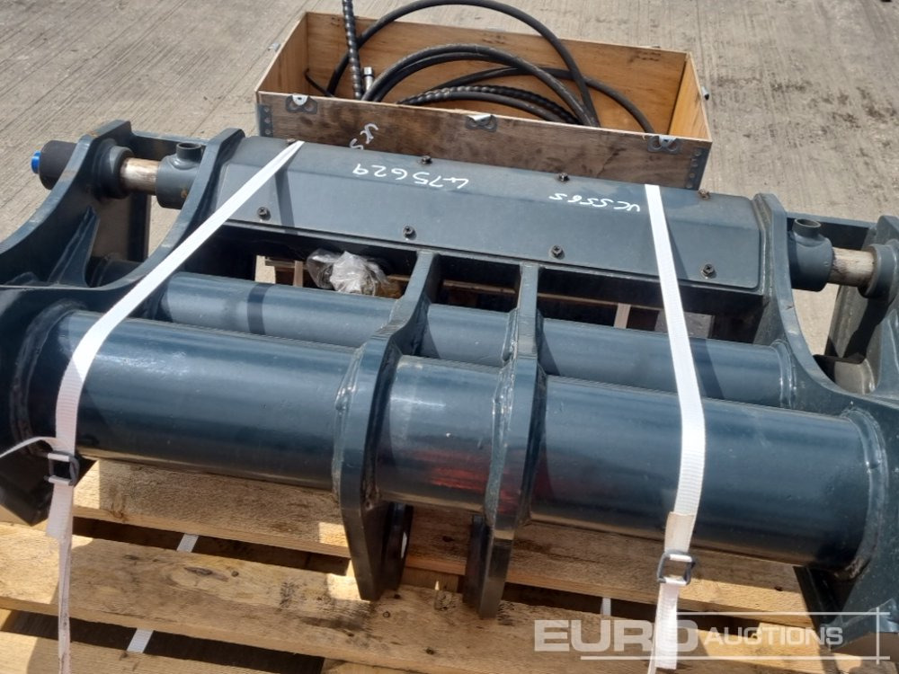 Iekraušanas tehnika Hydraulic QH to suit HL940 Wheeled Loader, Set of Pipes & Hoses: foto 17