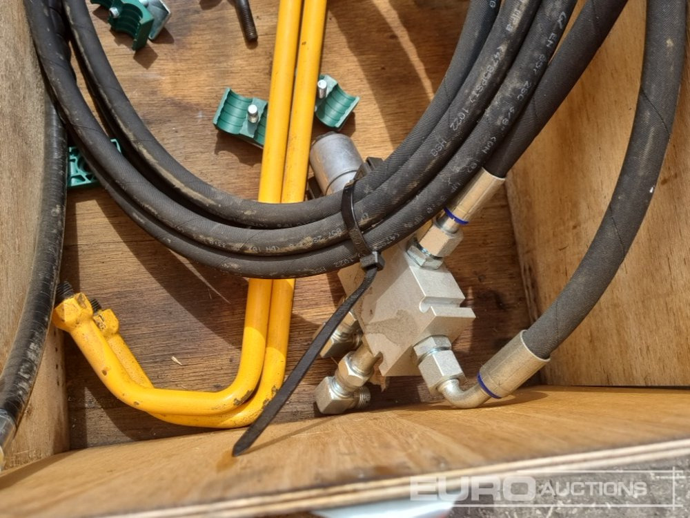Iekraušanas tehnika Hydraulic QH to suit HL940 Wheeled Loader, Set of Pipes & Hoses: foto 10