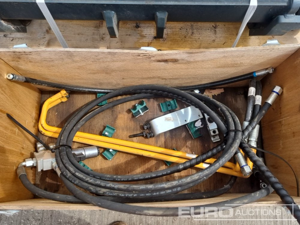 Iekraušanas tehnika Hydraulic QH to suit HL940 Wheeled Loader, Set of Pipes & Hoses: foto 9