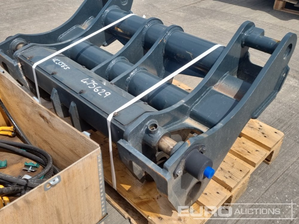 Iekraušanas tehnika Hydraulic QH to suit HL940 Wheeled Loader, Set of Pipes & Hoses: foto 13