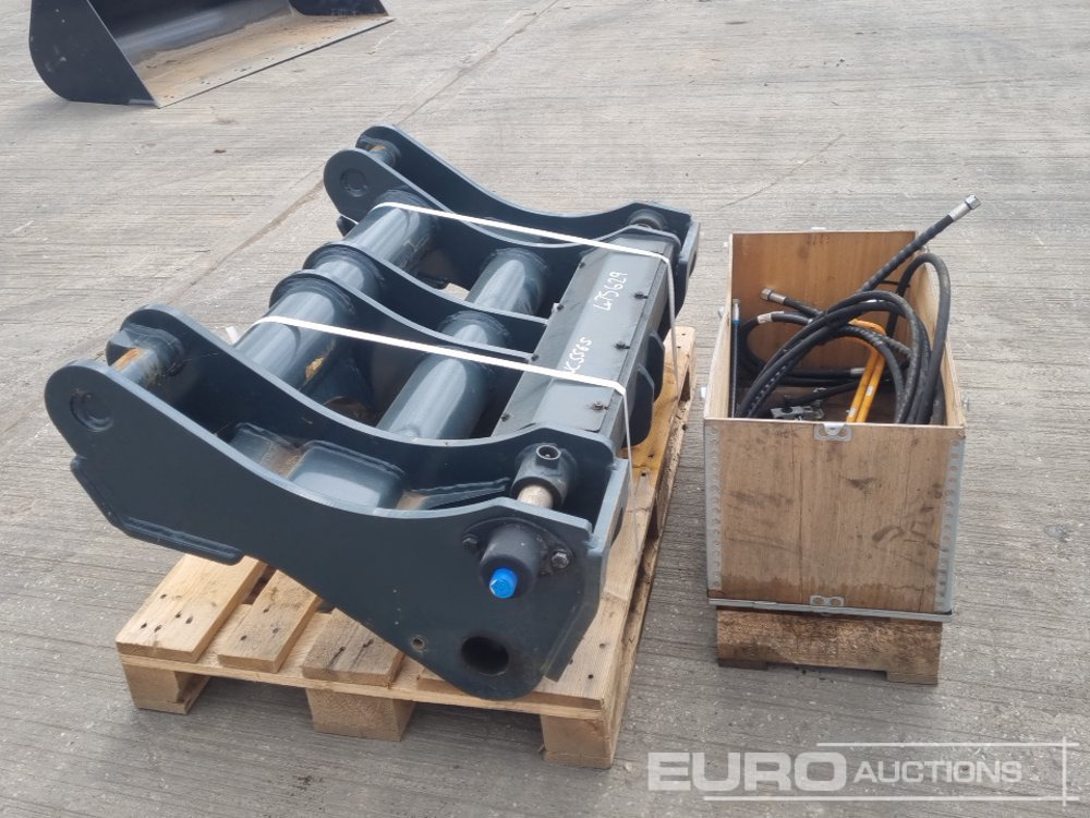 Iekraušanas tehnika Hydraulic QH to suit HL940 Wheeled Loader, Set of Pipes & Hoses: foto 6