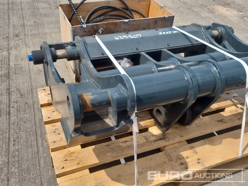 Iekraušanas tehnika Hydraulic QH to suit HL940 Wheeled Loader, Set of Pipes & Hoses: foto 16