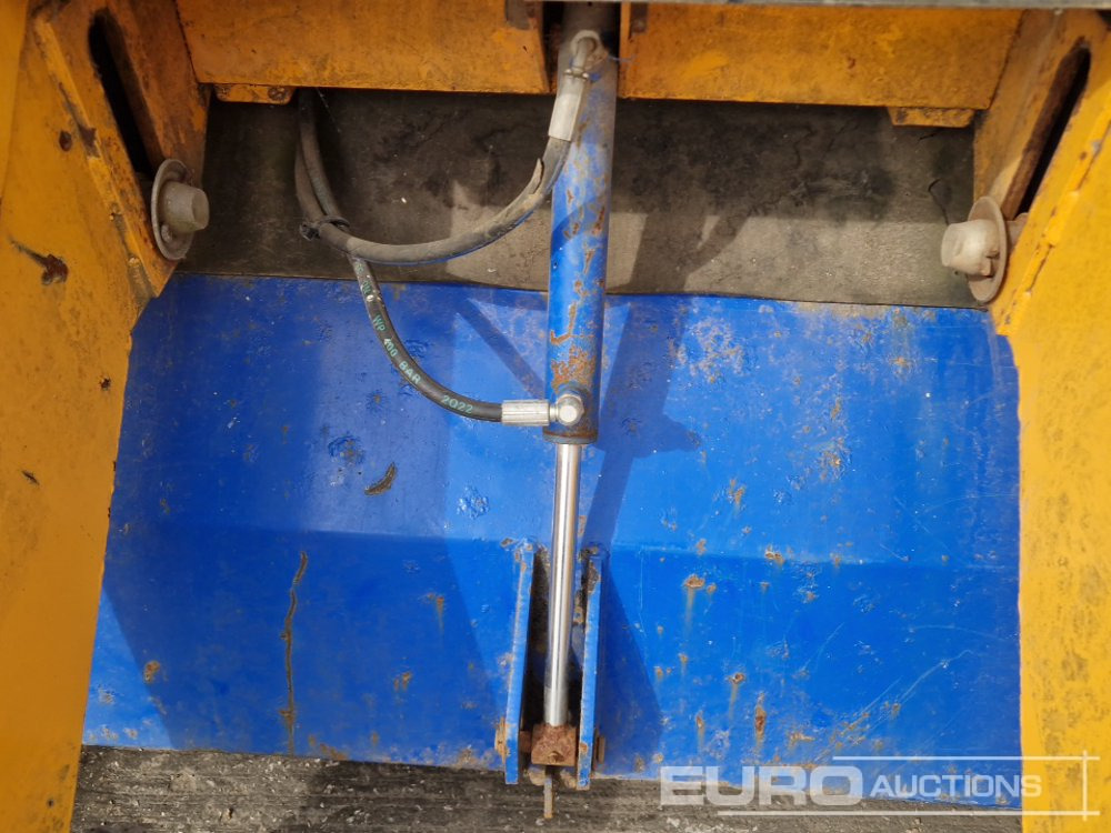 Iekraušanas tehnika Hydraulic Sweeper Collector to suit Telehandler: foto 11