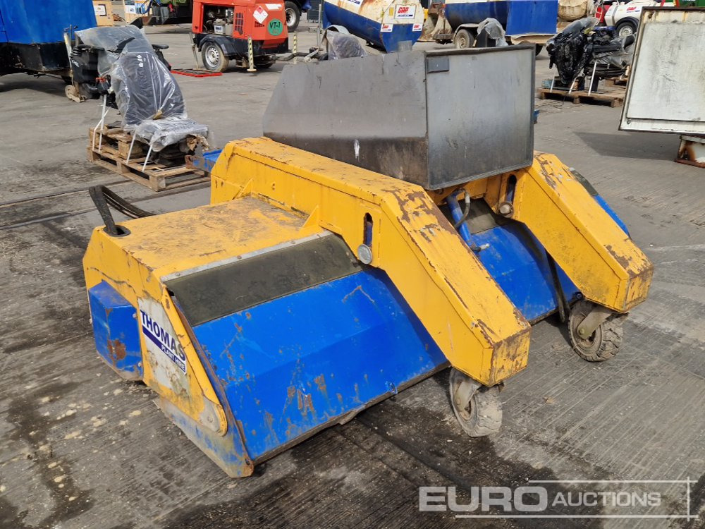 Iekraušanas tehnika Hydraulic Sweeper Collector to suit Telehandler: foto 7