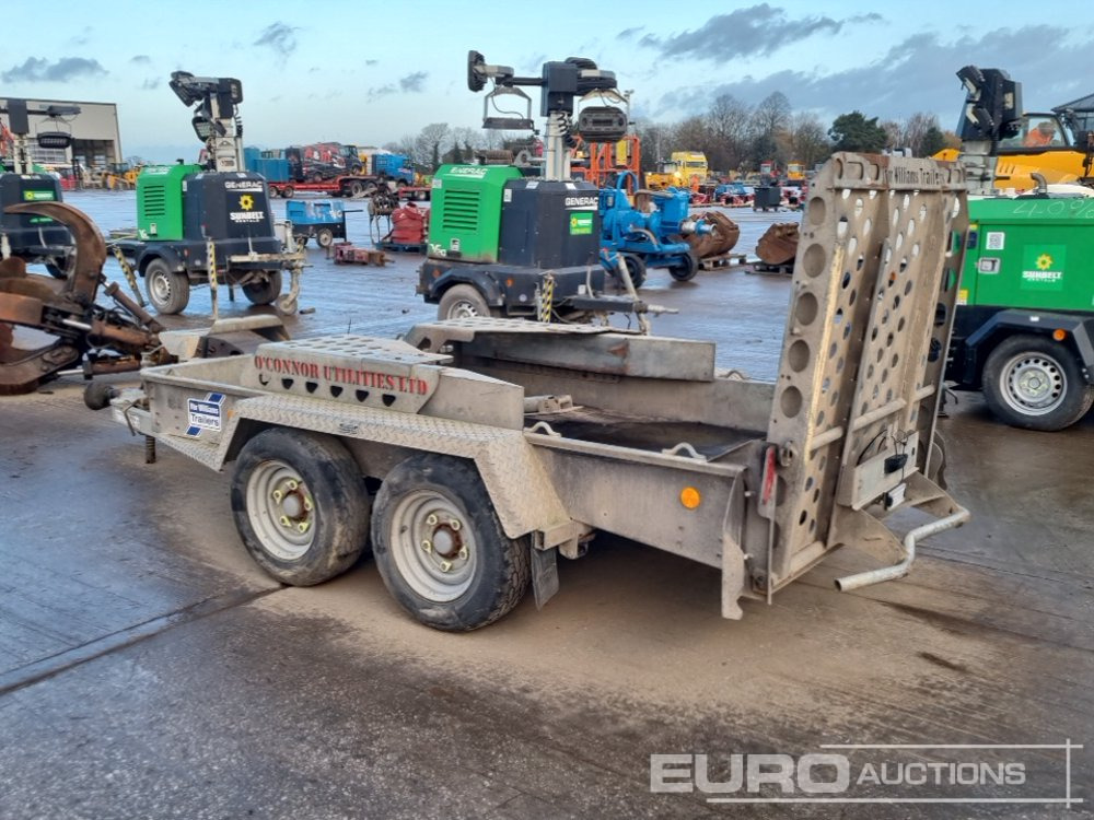 Ifor Williams 2.7 Ton - Celtniecības tehnikas piekabe: foto 3 Ifor Williams 2.7 Ton - Celtniecības tehnikas piekabe: foto 3