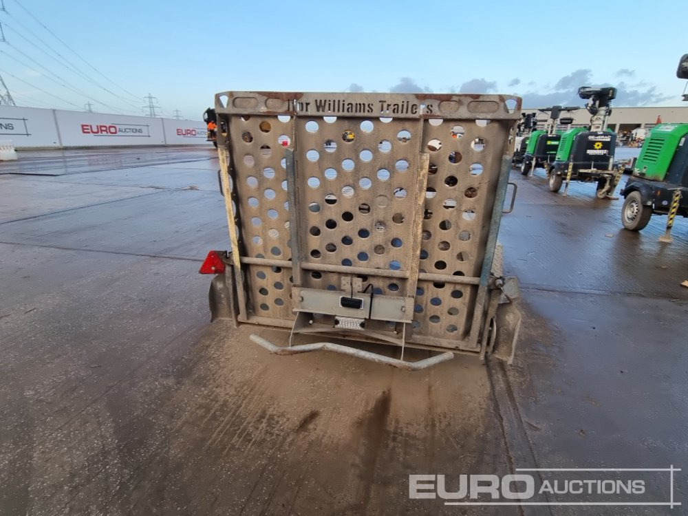 Ifor Williams 2.7 Ton - Celtniecības tehnikas piekabe: foto 4 Ifor Williams 2.7 Ton - Celtniecības tehnikas piekabe: foto 4