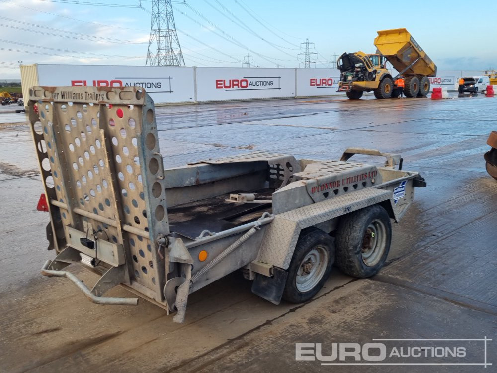 Ifor Williams 2.7 Ton - Celtniecības tehnikas piekabe: foto 5 Ifor Williams 2.7 Ton - Celtniecības tehnikas piekabe: foto 5