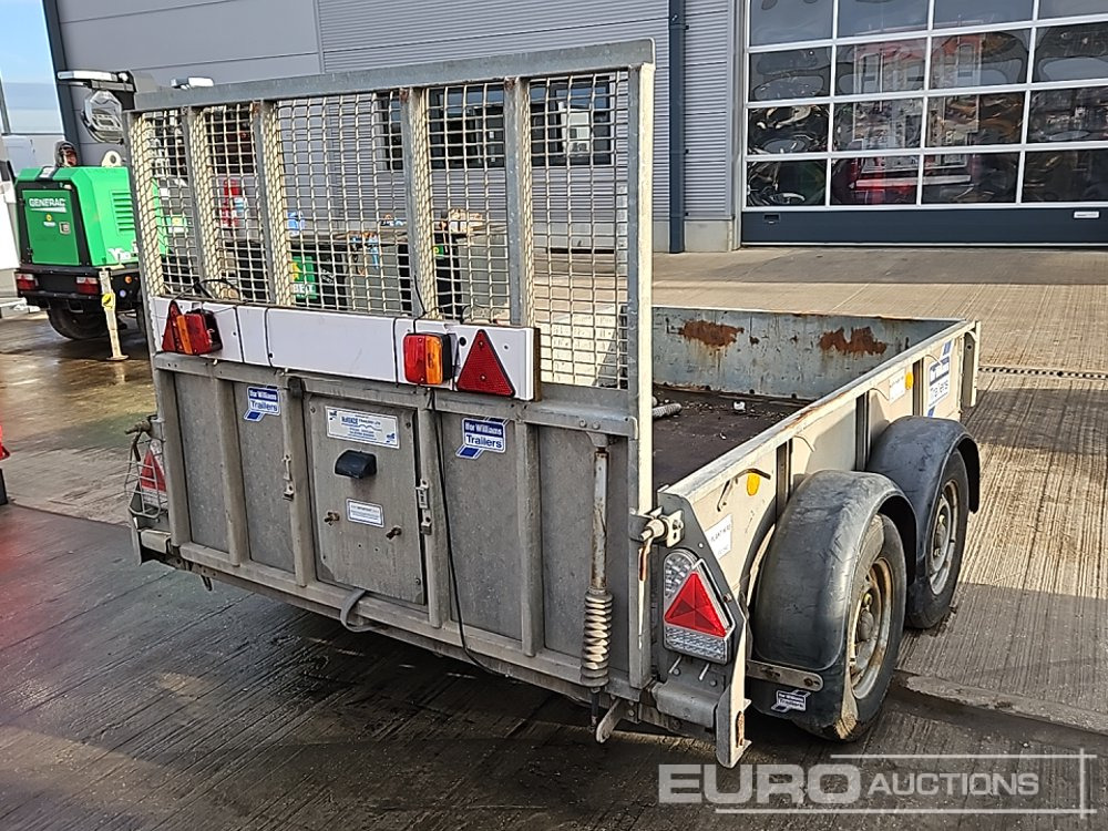 Ifor Williams 2hb GD85 - Celtniecības tehnikas piekabe: foto 5 Ifor Williams 2hb GD85 - Celtniecības tehnikas piekabe: foto 5