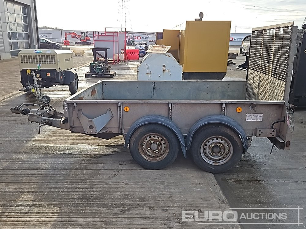 Ifor Williams 2hb GD85 - Celtniecības tehnikas piekabe: foto 2 Ifor Williams 2hb GD85 - Celtniecības tehnikas piekabe: foto 2