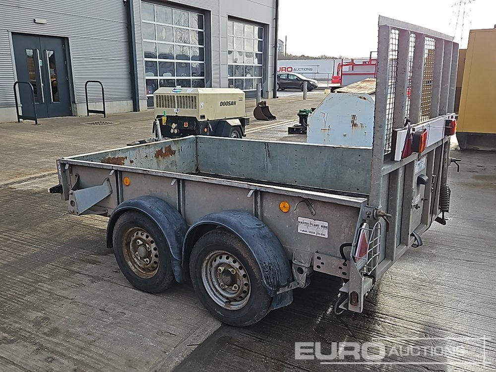 Ifor Williams 2hb GD85 - Celtniecības tehnikas piekabe: foto 3 Ifor Williams 2hb GD85 - Celtniecības tehnikas piekabe: foto 3