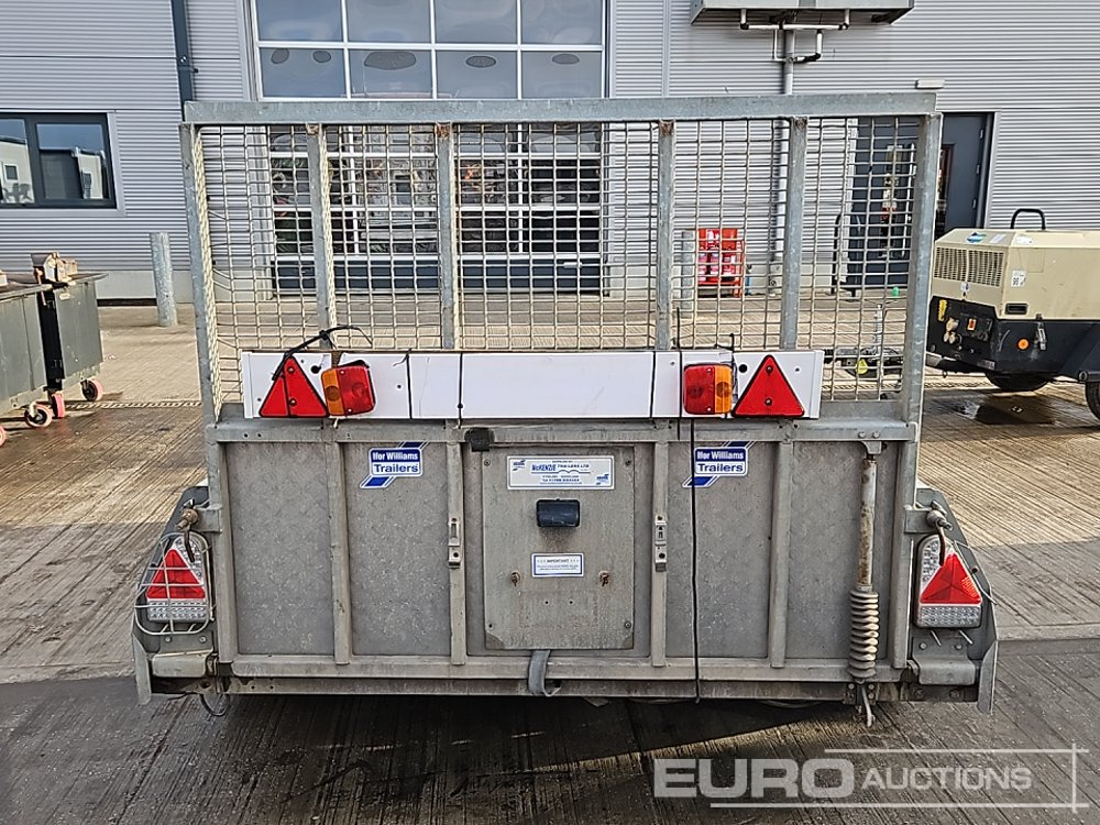 Ifor Williams 2hb GD85 - Celtniecības tehnikas piekabe: foto 4 Ifor Williams 2hb GD85 - Celtniecības tehnikas piekabe: foto 4