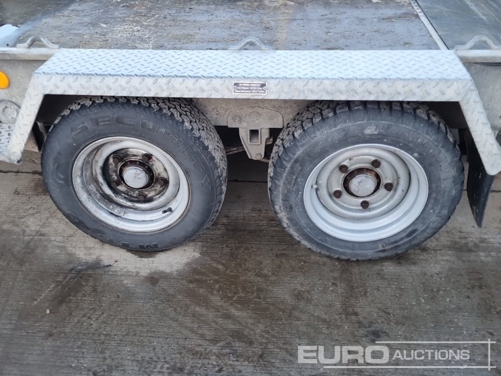 Ifor Williams 3.5 Ton - Celtniecības tehnikas piekabe: foto 5 Ifor Williams 3.5 Ton - Celtniecības tehnikas piekabe: foto 5