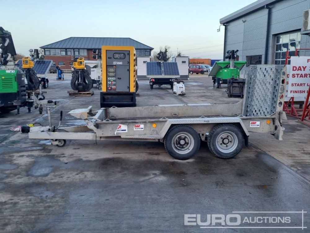 Ifor Williams 3.5 Ton - Celtniecības tehnikas piekabe: foto 2 Ifor Williams 3.5 Ton - Celtniecības tehnikas piekabe: foto 2