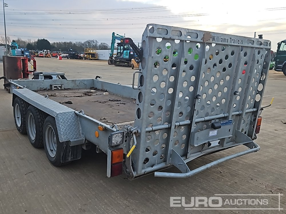 Ifor Williams DB - Celtniecības tehnikas piekabe: foto 3 Ifor Williams DB - Celtniecības tehnikas piekabe: foto 3