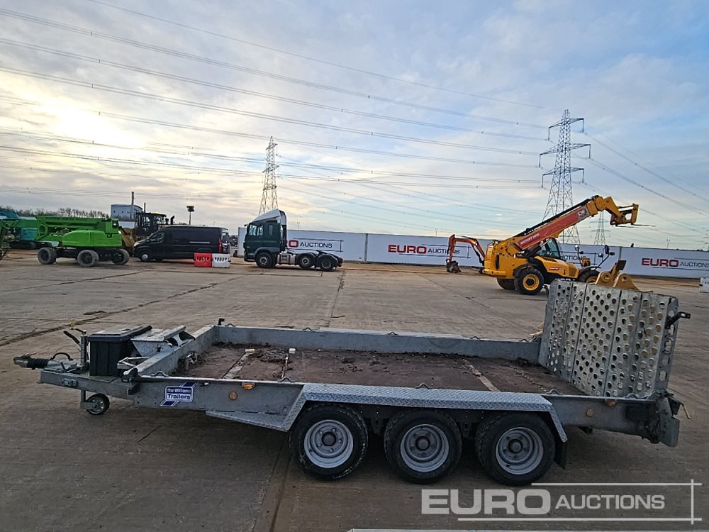 Ifor Williams DB - Celtniecības tehnikas piekabe: foto 2 Ifor Williams DB - Celtniecības tehnikas piekabe: foto 2