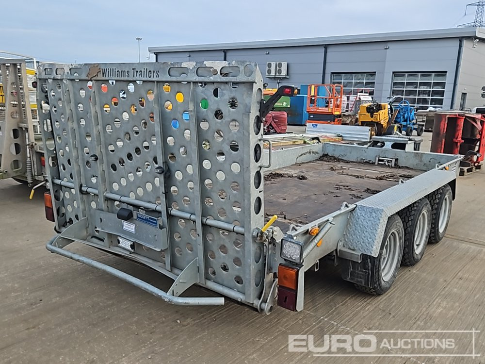 Ifor Williams DB - Celtniecības tehnikas piekabe: foto 5 Ifor Williams DB - Celtniecības tehnikas piekabe: foto 5