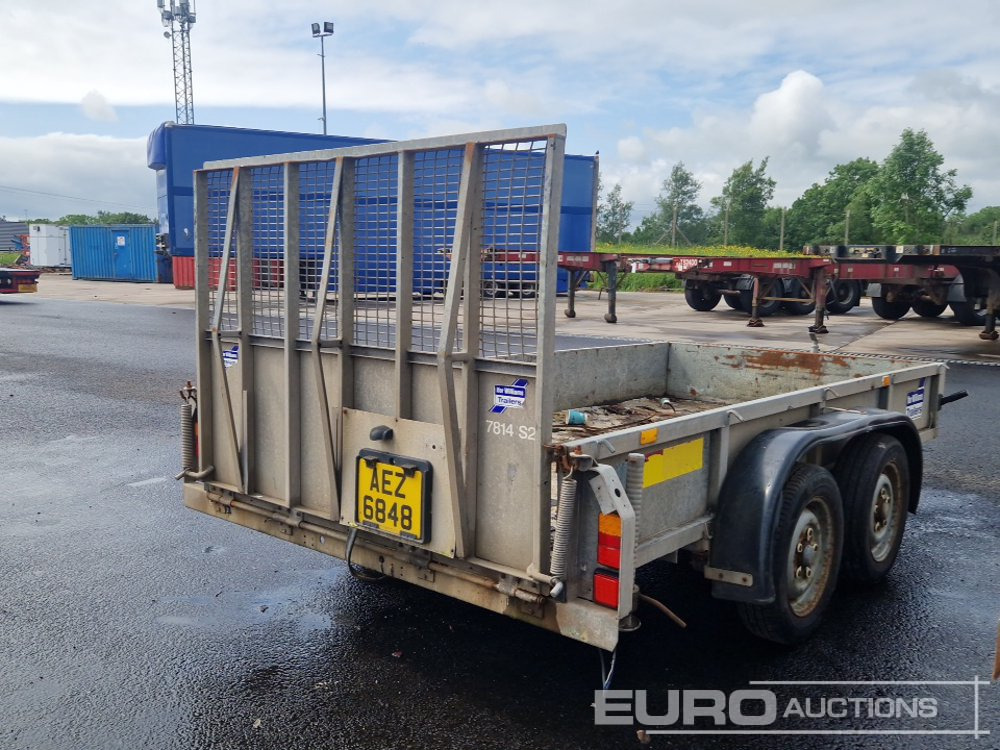 Ifor Williams GD126G - Celtniecības tehnikas piekabe: foto 5 Ifor Williams GD126G - Celtniecības tehnikas piekabe: foto 5