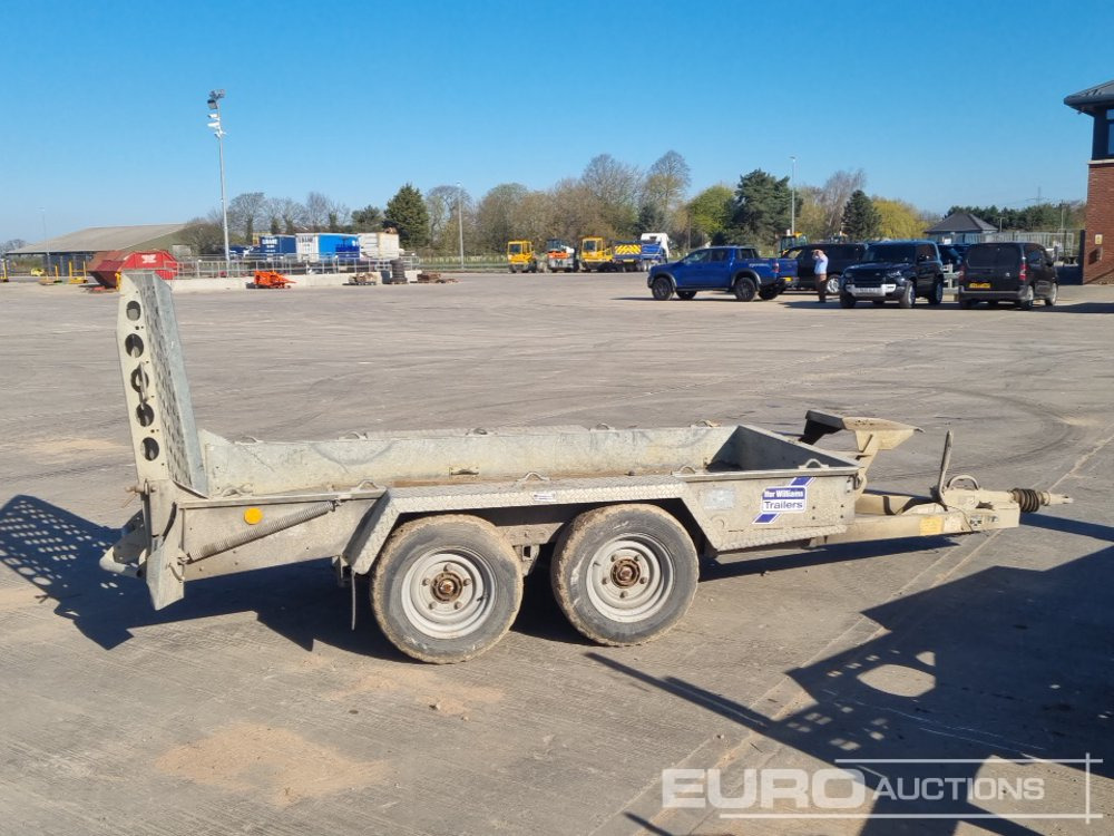 Celtniecības tehnikas piekabe Ifor Williams GH94BT: foto 6