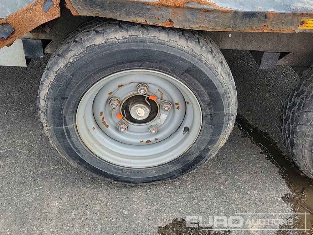Celtniecības tehnikas piekabe Indespension 3.5 Ton: foto 13