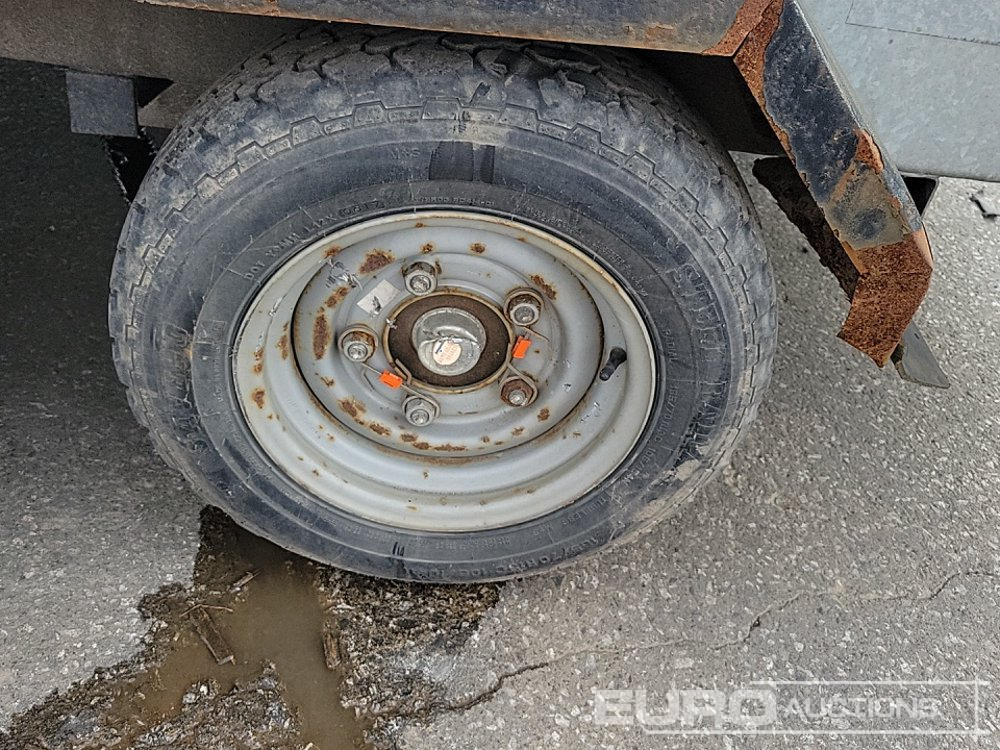 Celtniecības tehnikas piekabe Indespension 3.5 Ton: foto 12