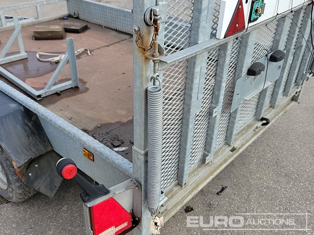 Celtniecības tehnikas piekabe Indespension 3.5 Ton: foto 17