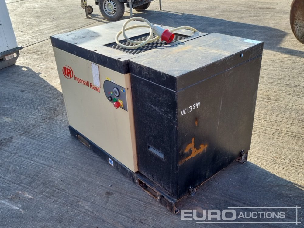 Ingersoll Rand 400Volt Static Compressor - Gaisa kompresors: foto 1 Ingersoll Rand 400Volt Static Compressor - Gaisa kompresors: foto 1