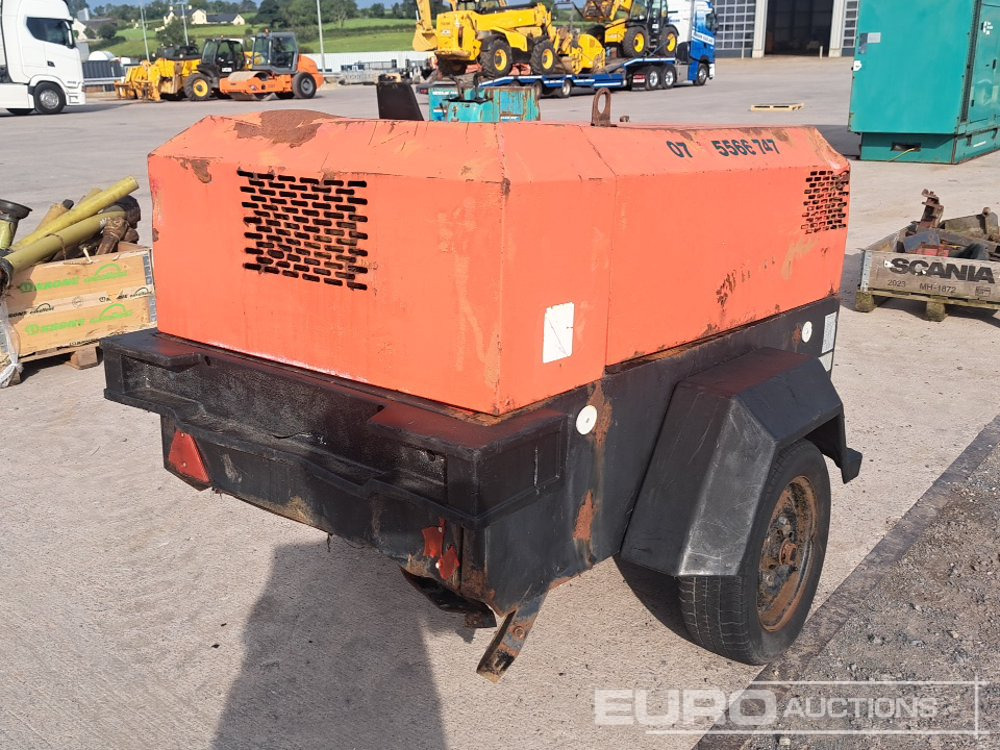 Ingersoll Rand P130WD - Gaisa kompresors: foto 5 Ingersoll Rand P130WD - Gaisa kompresors: foto 5