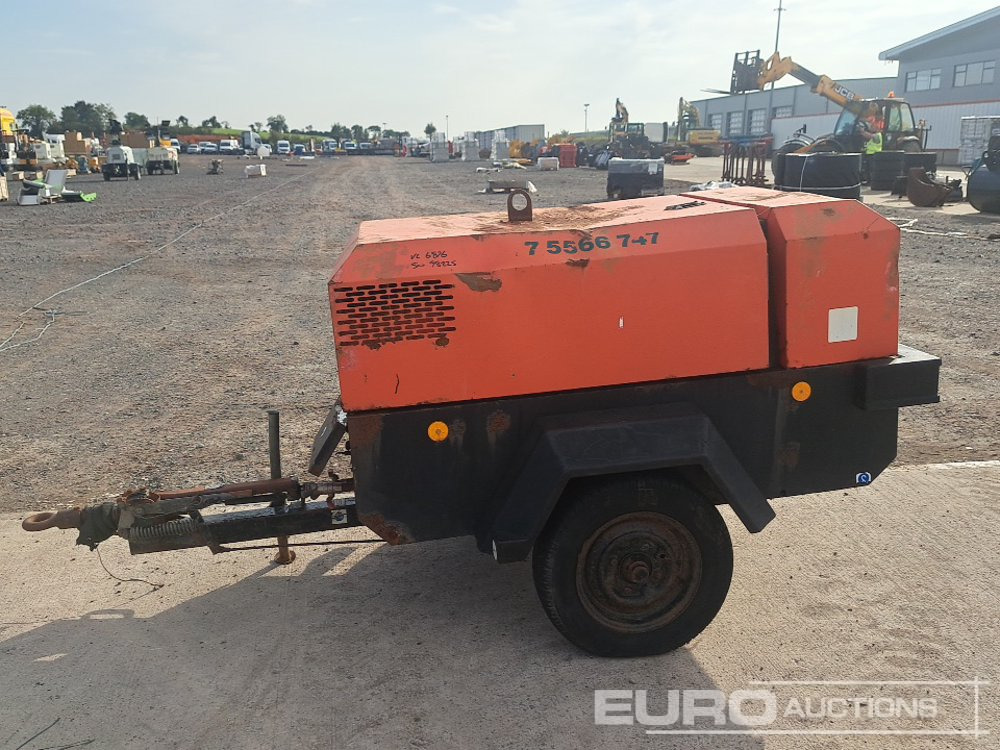Ingersoll Rand P130WD - Gaisa kompresors: foto 2 Ingersoll Rand P130WD - Gaisa kompresors: foto 2