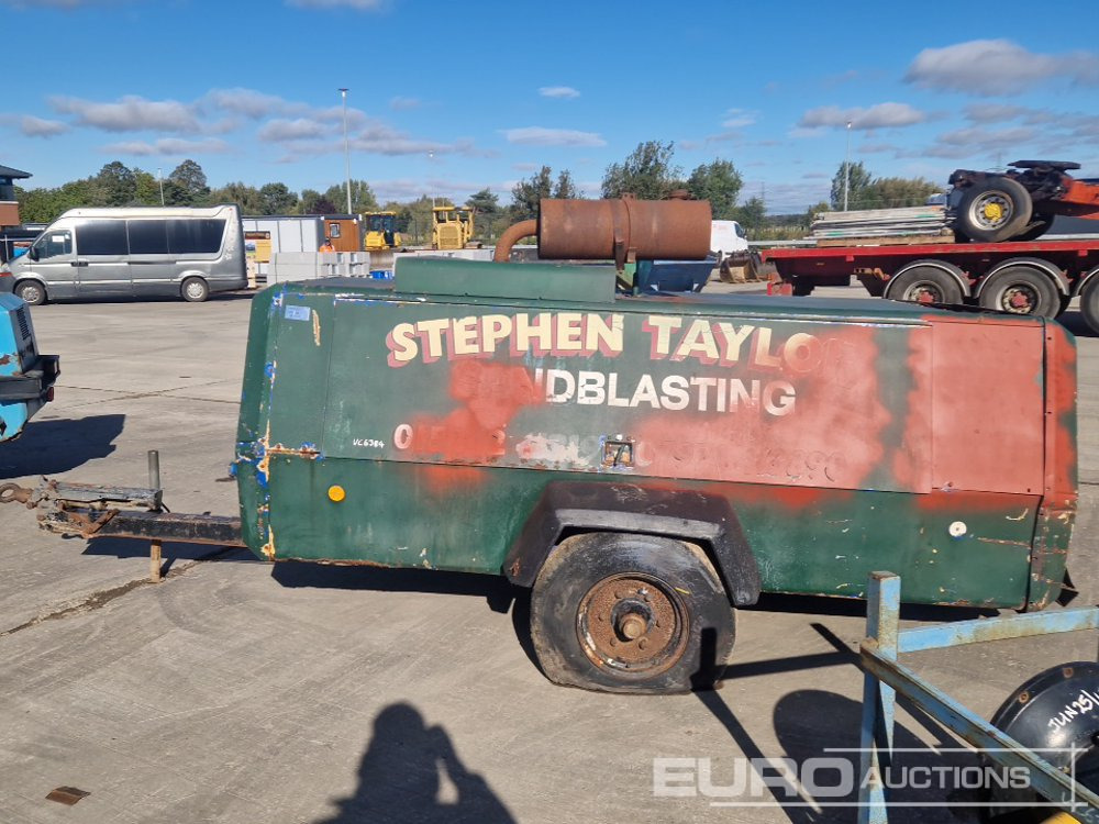 Ingersoll Rand P375WD 375CFM - Gaisa kompresors: foto 2 Ingersoll Rand P375WD 375CFM - Gaisa kompresors: foto 2