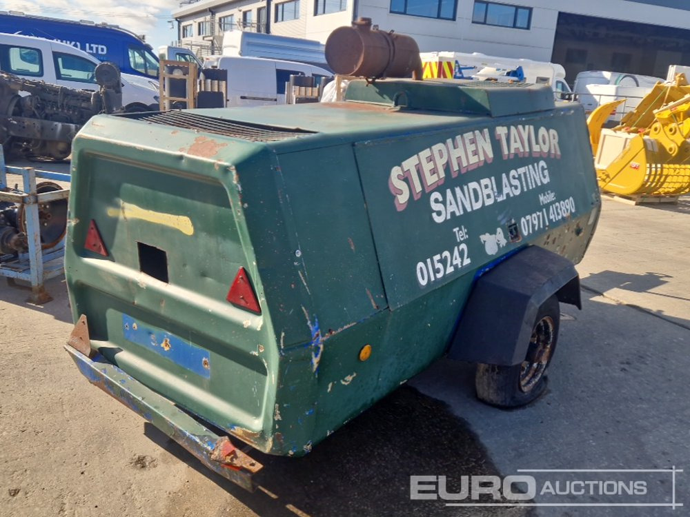 Ingersoll Rand P375WD 375CFM - Gaisa kompresors: foto 5 Ingersoll Rand P375WD 375CFM - Gaisa kompresors: foto 5