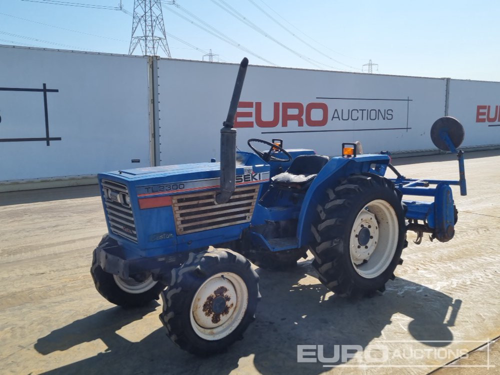 Iseki TL2300 - Mini traktors: foto 1 Iseki TL2300 - Mini traktors: foto 1