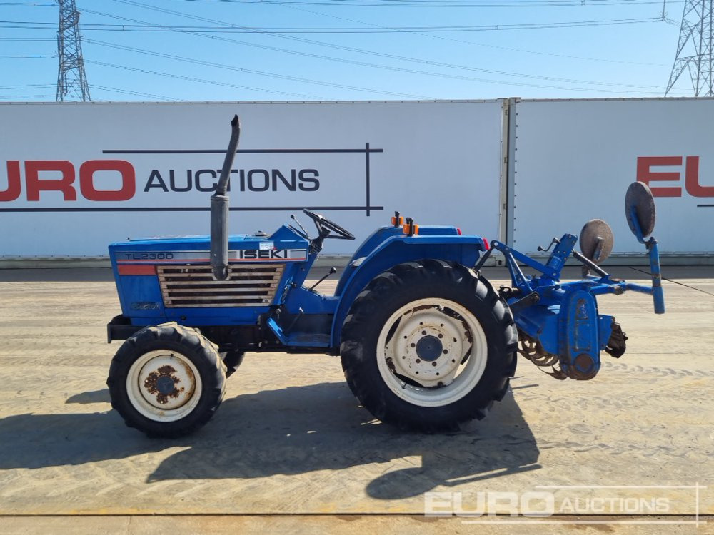 Iseki TL2300 - Mini traktors: foto 2 Iseki TL2300 - Mini traktors: foto 2
