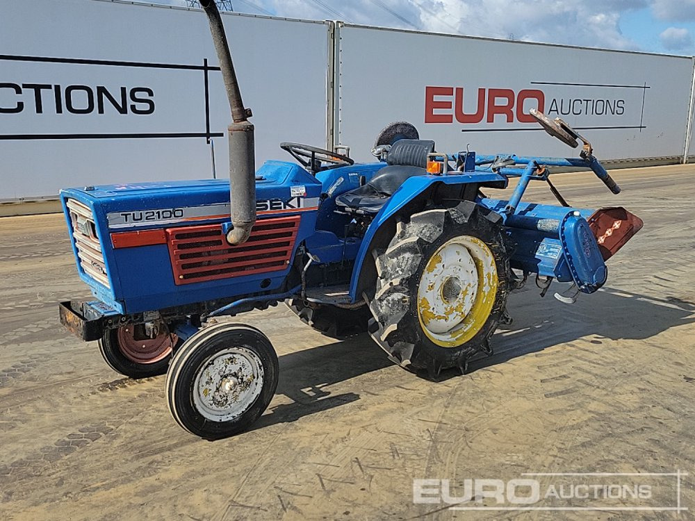Iseki TU2100 - Mini traktors: foto 1 Iseki TU2100 - Mini traktors: foto 1
