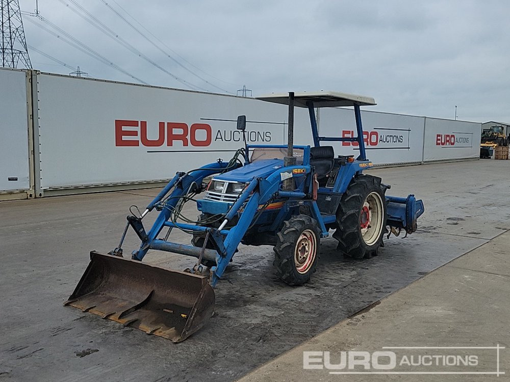 Iseki TU240 - Mini traktors: foto 1 Iseki TU240 - Mini traktors: foto 1