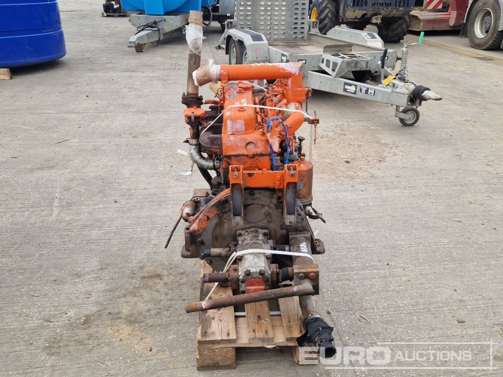 Isuzu 4 Cylinder Engine, Pump - Dzinējs: foto 5 Isuzu 4 Cylinder Engine, Pump - Dzinējs: foto 5