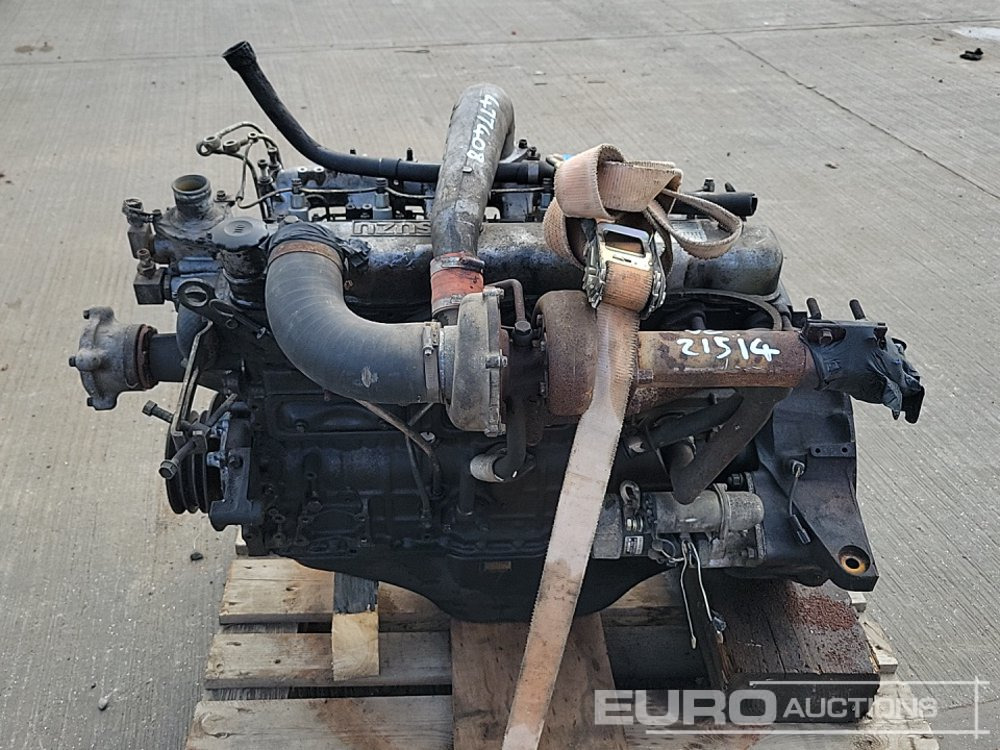 Isuzu 6 Cylinder Engine - Dzinējs: foto 2 Isuzu 6 Cylinder Engine - Dzinējs: foto 2