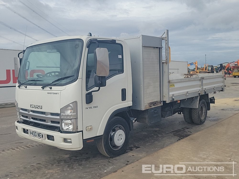 Isuzu N75.190 - Kravas automašīna pašizgāzējs: foto 1 Isuzu N75.190 - Kravas automašīna pašizgāzējs: foto 1