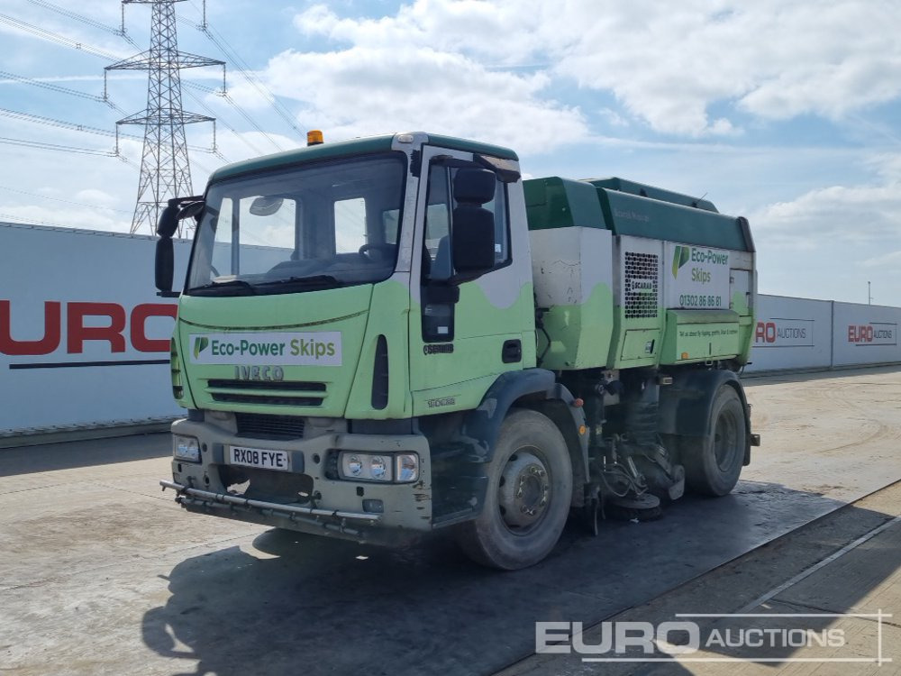 Iveco 150E22 - Ielu tīrīšanas mašīna: foto 1 Iveco 150E22 - Ielu tīrīšanas mašīna: foto 1