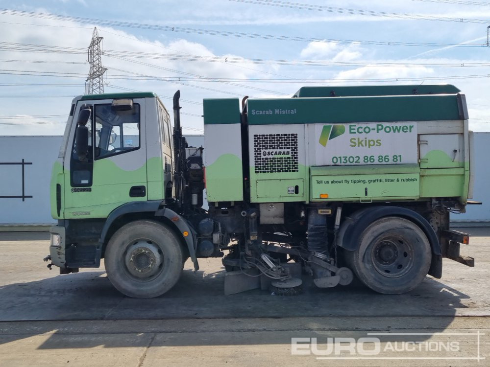 Iveco 150E22 - Ielu tīrīšanas mašīna: foto 2 Iveco 150E22 - Ielu tīrīšanas mašīna: foto 2