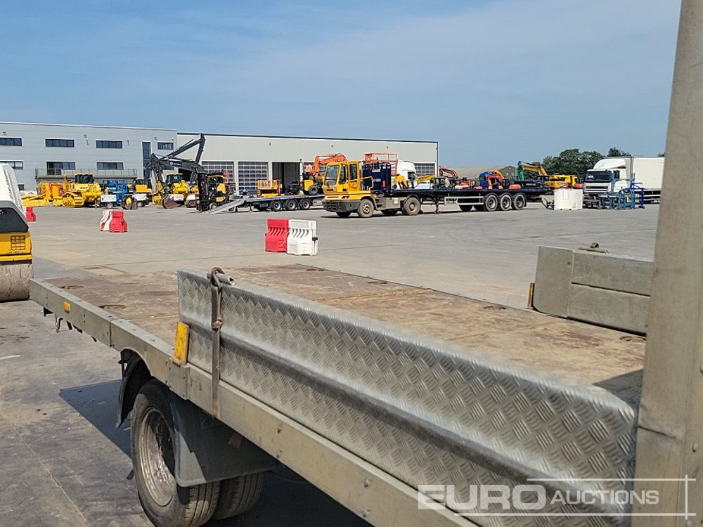 Automašīna ar kravas platformu Iveco 35-140: foto 14