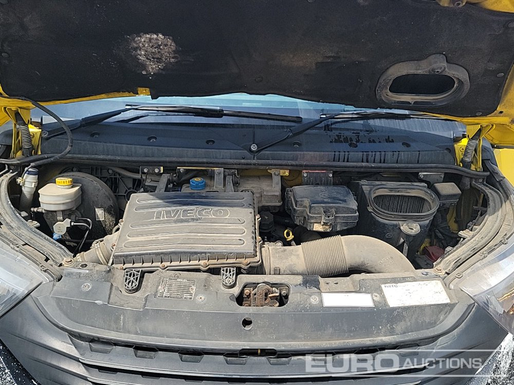 Automašīna ar kravas platformu Iveco 35-140: foto 18