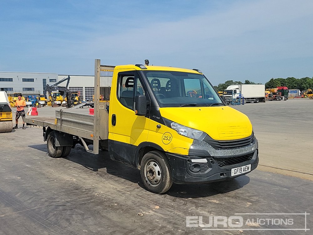 Automašīna ar kravas platformu Iveco 35-140: foto 7