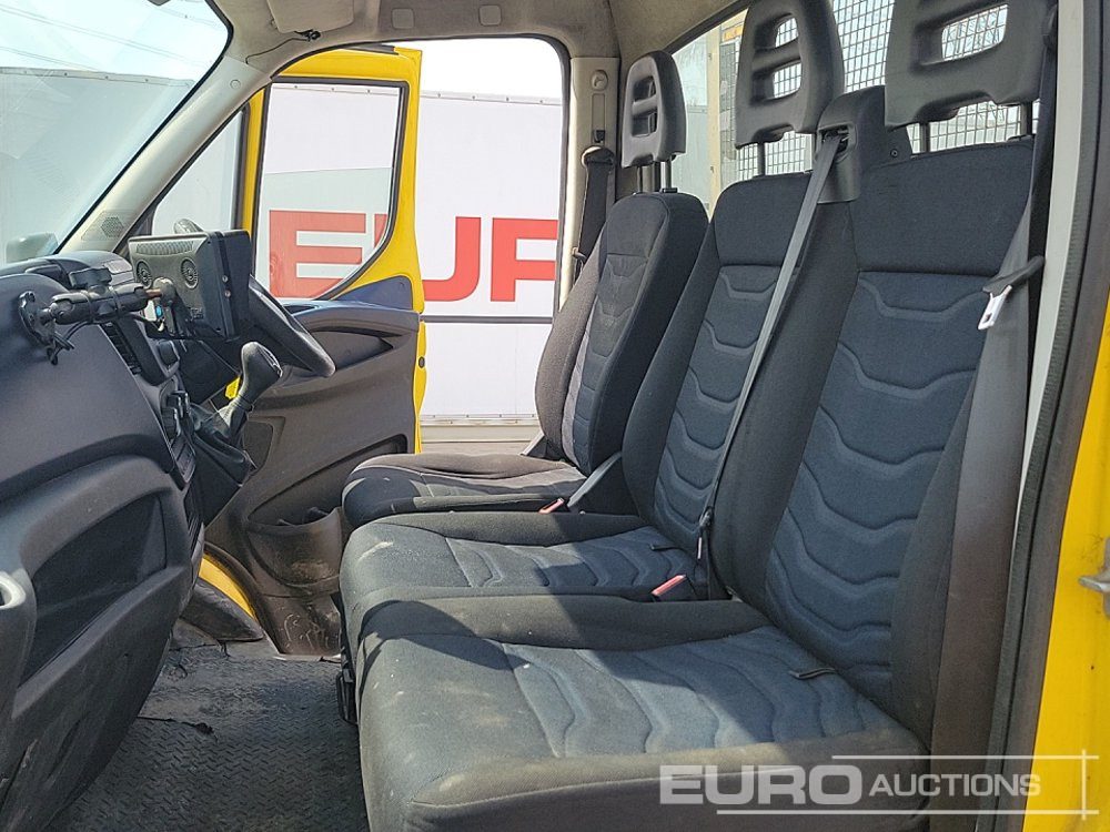 Automašīna ar kravas platformu Iveco 35-140: foto 29
