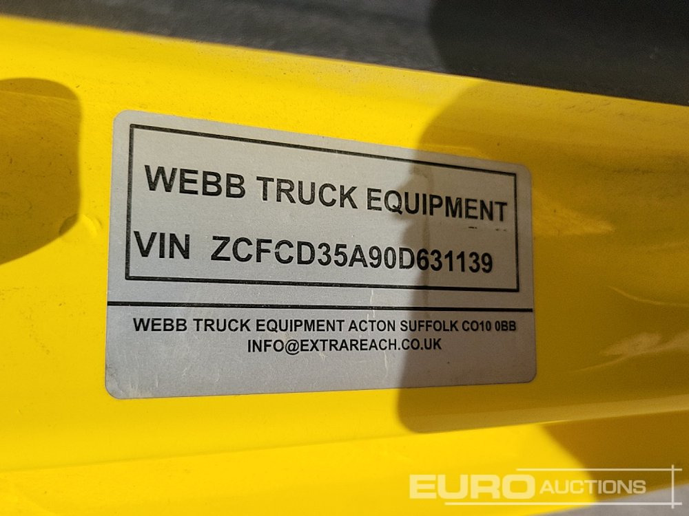 Automašīna ar kravas platformu Iveco 35-140: foto 50