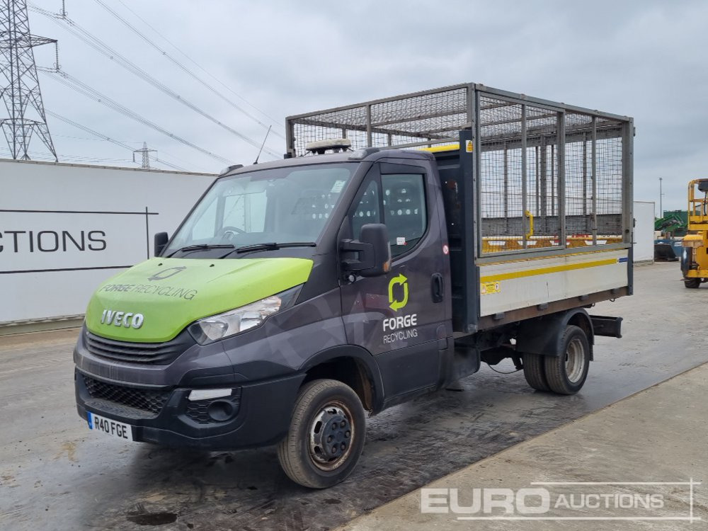 Iveco 35-140 - Komercauto pašizgāzējs: foto 1 Iveco 35-140 - Komercauto pašizgāzējs: foto 1